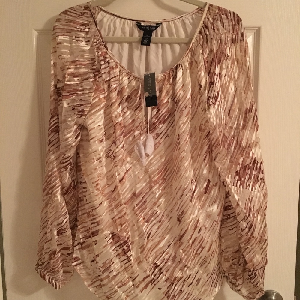 White House Black Market Blouse